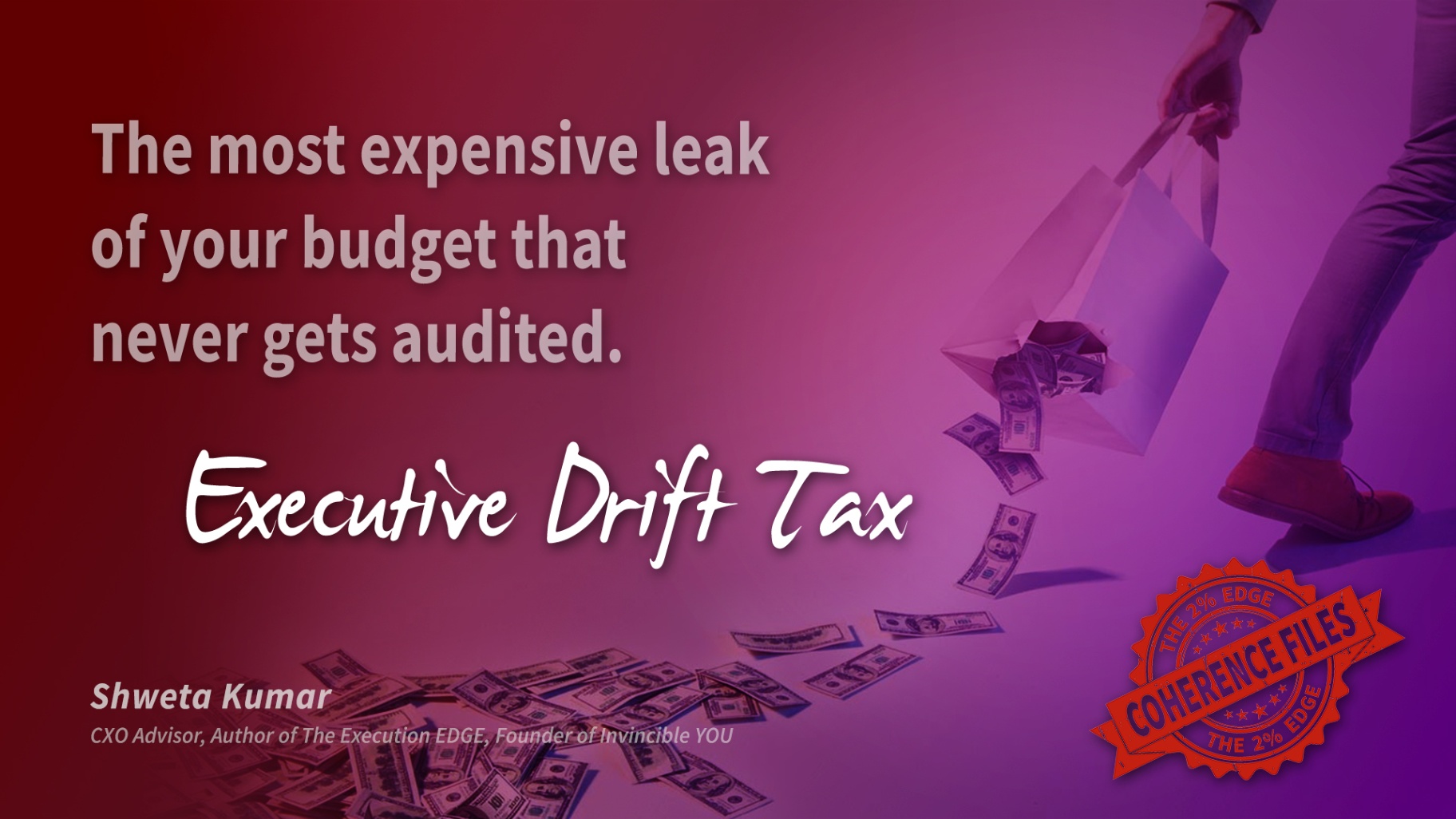 The Drift Tax: The Cost No One Budgets for, Yet Everyone Pays